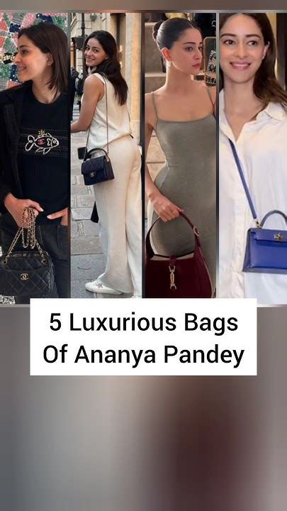 ananya pandey ysl bag